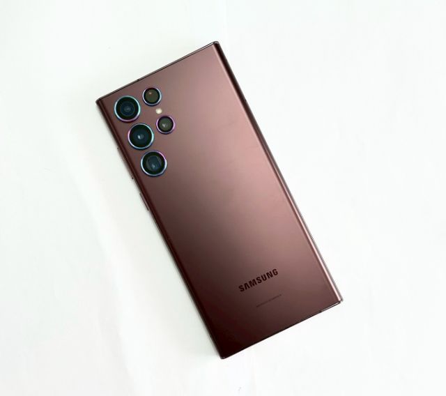 S22 Ultra สีBurgundy 
12 256gb รูปที่ 7