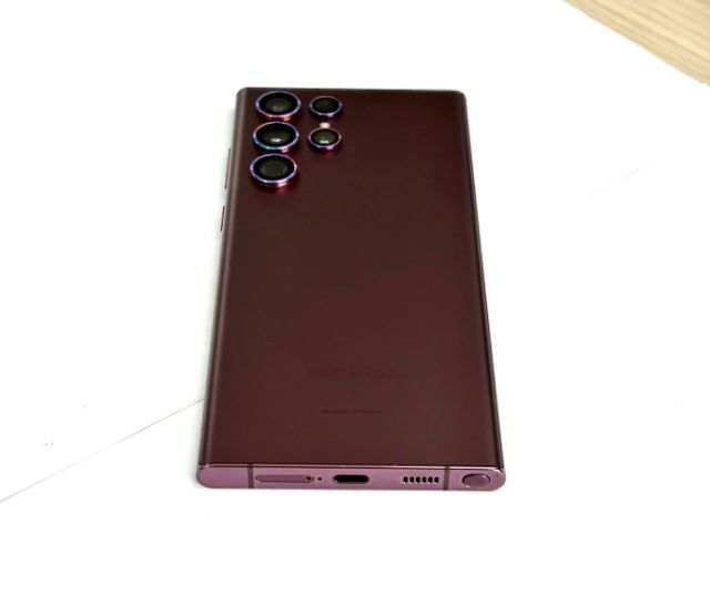 S22 Ultra สีBurgundy 
12 256gb รูปที่ 5