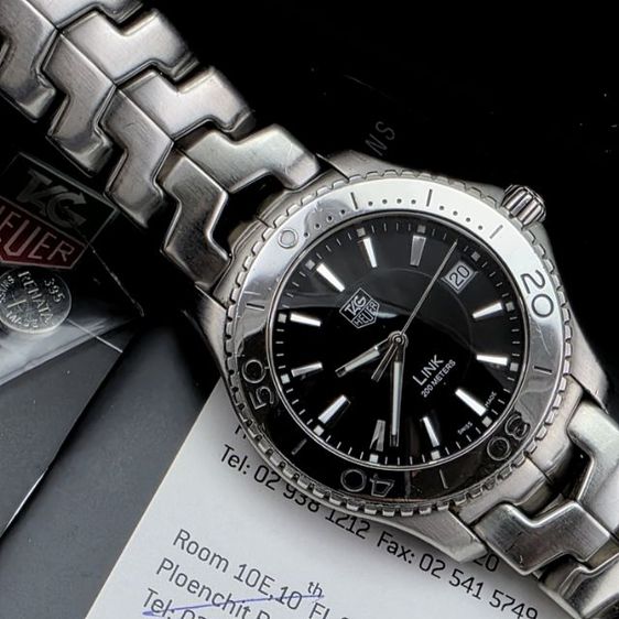 TAG Heuer Link King Size 39mm. Quartz WJ1110-0