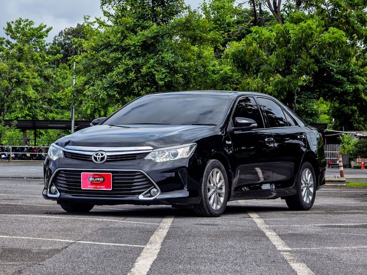 รถ Toyota Camry 2.0 G สี ดำ