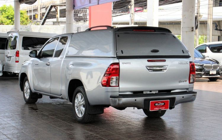 Toyota Hilux Revo 2021 Smart Cab 2.4 Entry Z Edition Pickup เบนซิน ไม่ติดแก๊ส เกียร์อัตโนมัติ เทา รูปที่ 4