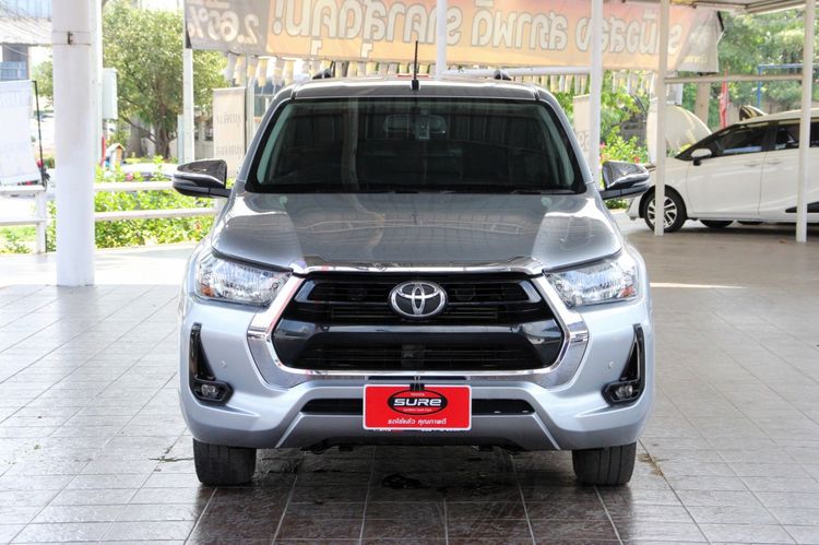 Toyota Hilux Revo 2021 Smart Cab 2.4 Entry Z Edition Pickup เบนซิน ไม่ติดแก๊ส เกียร์อัตโนมัติ เทา รูปที่ 2
