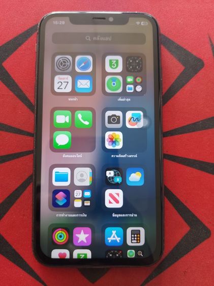 iphone 11 128 ไวไฟได้อย่างเดียวขอบเป็นลอยเคสกัด รูปที่ 4