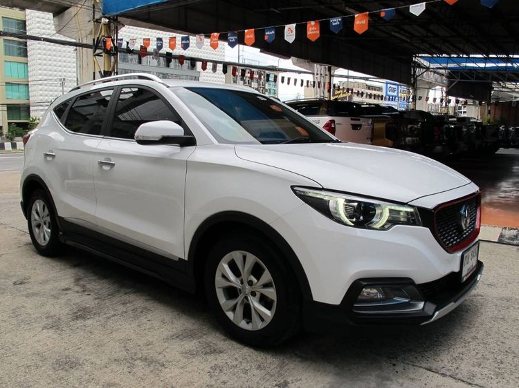 MG ZS 2018 1.5 D Sedan เบนซิน ไม่ติดแก๊ส เกียร์อัตโนมัติ ขาว รูปที่ 2