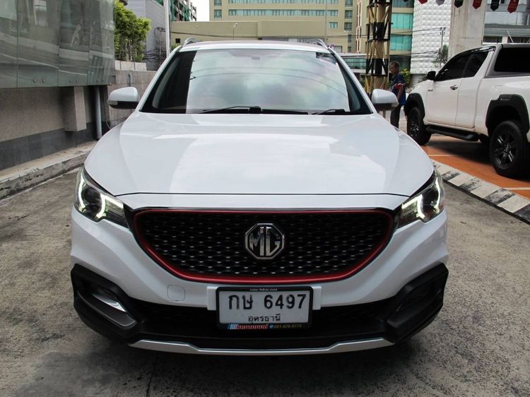 MG ZS 2018 1.5 D Sedan เบนซิน ไม่ติดแก๊ส เกียร์อัตโนมัติ ขาว รูปที่ 3