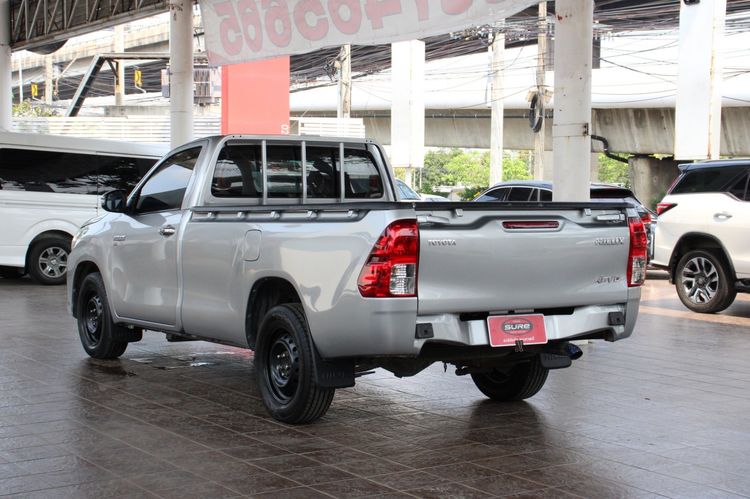 Toyota Hilux Revo 2018 2.8 J Plus Pickup เบนซิน ไม่ติดแก๊ส เกียร์ธรรมดา เทา รูปที่ 4