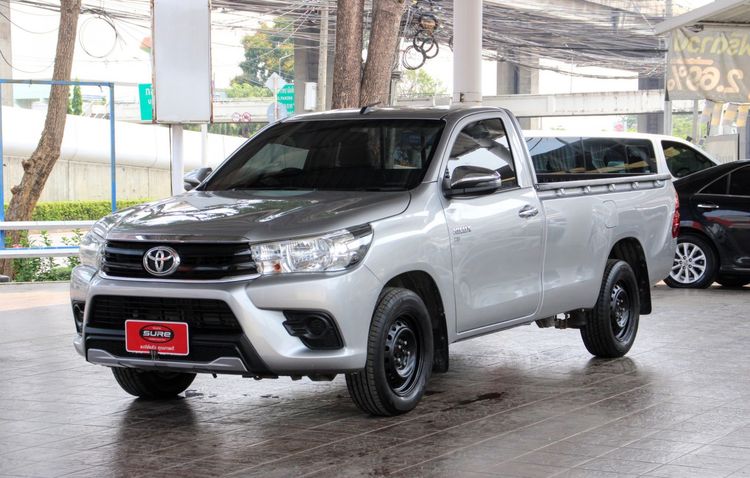 รถ Toyota Hilux Revo 2.8 J Plus สี เทา