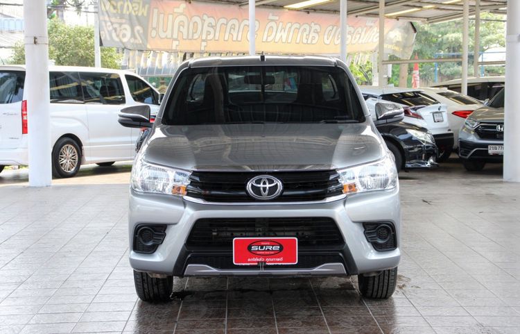 Toyota Hilux Revo 2018 2.8 J Plus Pickup เบนซิน ไม่ติดแก๊ส เกียร์ธรรมดา เทา รูปที่ 2