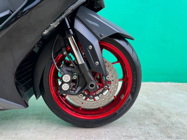 YAMAHA  T-MAX560 DX สีเทาแลมโบ ปี2021 รูปที่ 7