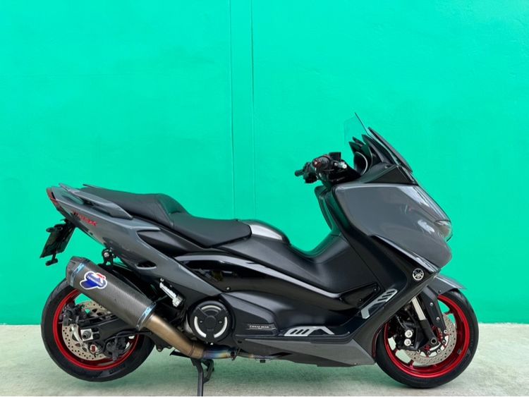 TMAX YAMAHA  T-MAX560 DX สีเทาแลมโบ ปี2021