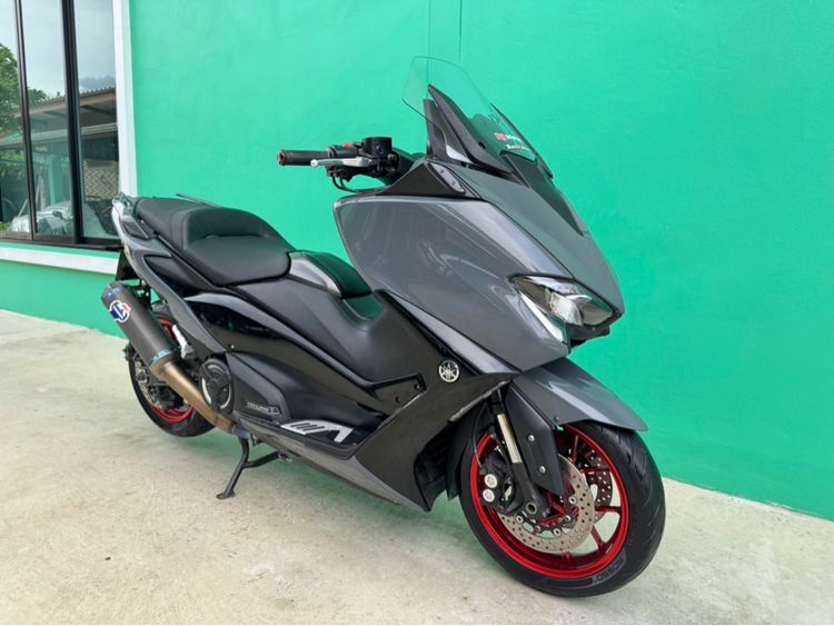 YAMAHA  T-MAX560 DX สีเทาแลมโบ ปี2021 รูปที่ 2