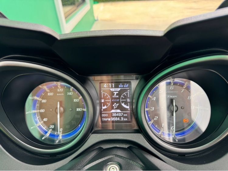 YAMAHA  T-MAX560 DX สีเทาแลมโบ ปี2021 รูปที่ 12