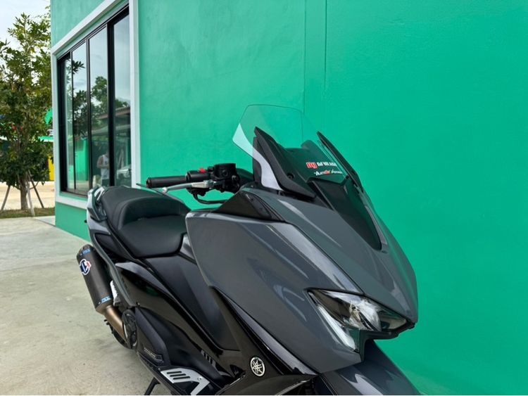 YAMAHA  T-MAX560 DX สีเทาแลมโบ ปี2021 รูปที่ 14