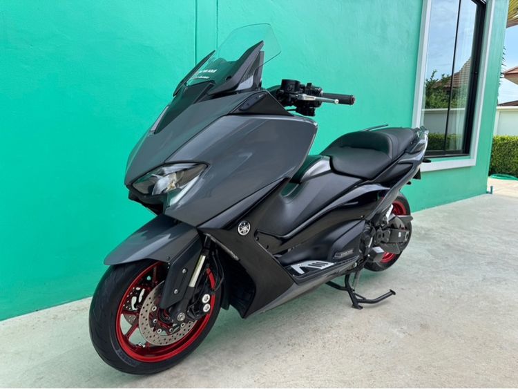 YAMAHA  T-MAX560 DX สีเทาแลมโบ ปี2021 รูปที่ 18