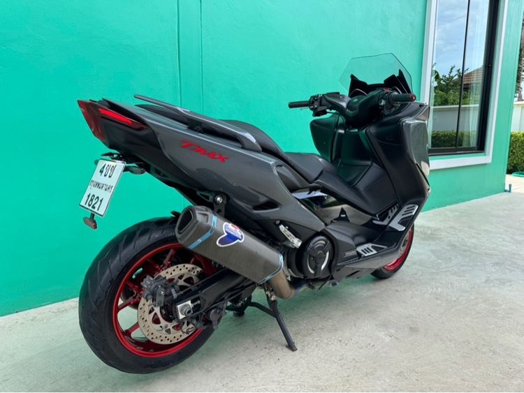 YAMAHA  T-MAX560 DX สีเทาแลมโบ ปี2021 รูปที่ 3
