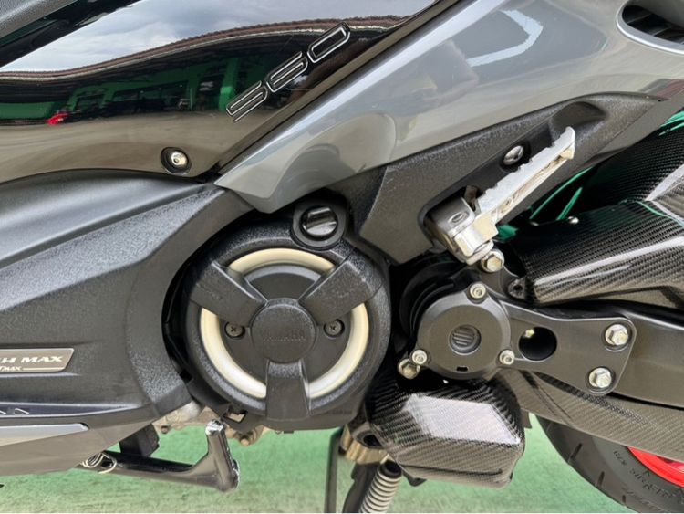 YAMAHA  T-MAX560 DX สีเทาแลมโบ ปี2021 รูปที่ 16