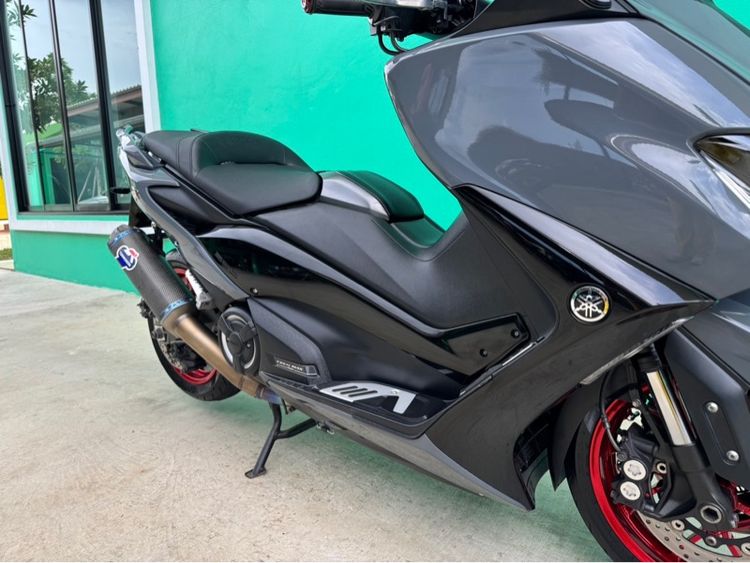 YAMAHA  T-MAX560 DX สีเทาแลมโบ ปี2021 รูปที่ 8