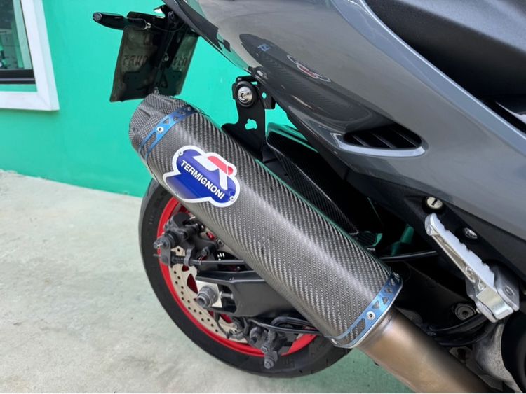 YAMAHA  T-MAX560 DX สีเทาแลมโบ ปี2021 รูปที่ 9