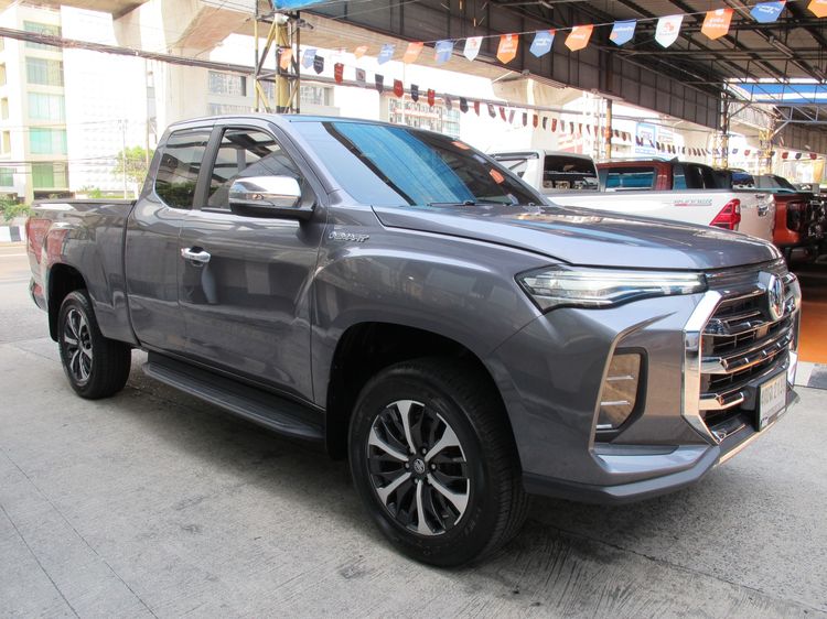 MG Extender 2025 2.0 Grand X Pickup ดีเซล ไม่ติดแก๊ส เกียร์อัตโนมัติ เทา รูปที่ 2