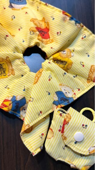 อื่นๆ Setเคสหูฟังสครันชี่มัดผม