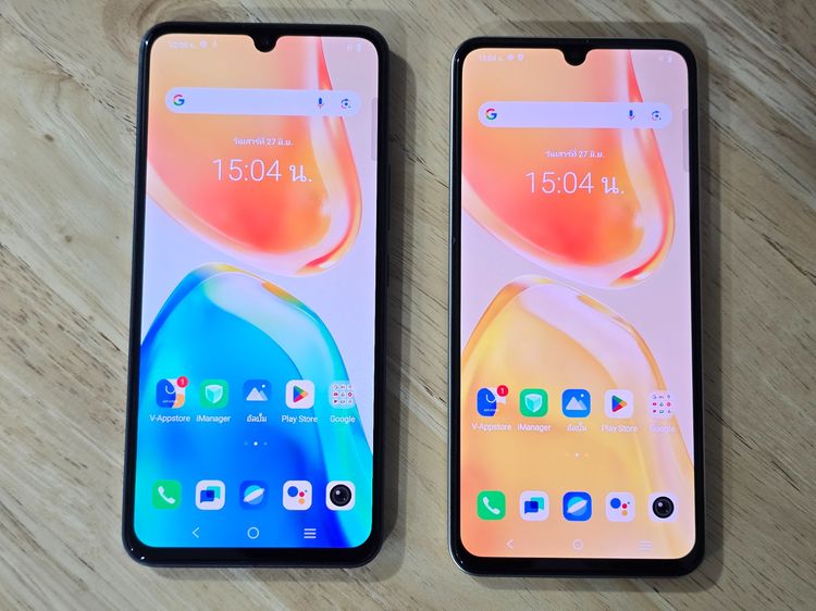 V25 ขาย Vivo V 25 5G 256 GB   5G สีดำ  1  สีทอง  1 เครื่องศูนย์ สภาพสวยงาม    