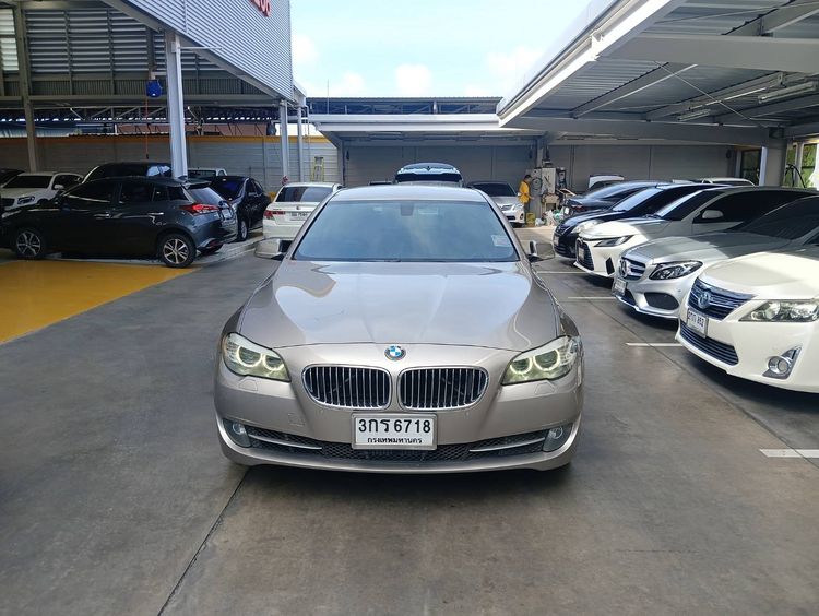 BMW Series 5 2013 528i Sedan เบนซิน ไม่ติดแก๊ส เกียร์อัตโนมัติ น้ำตาล รูปที่ 2