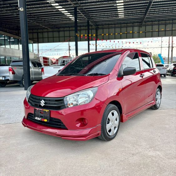 รถ Suzuki Celerio 1.0 GL สี แดง