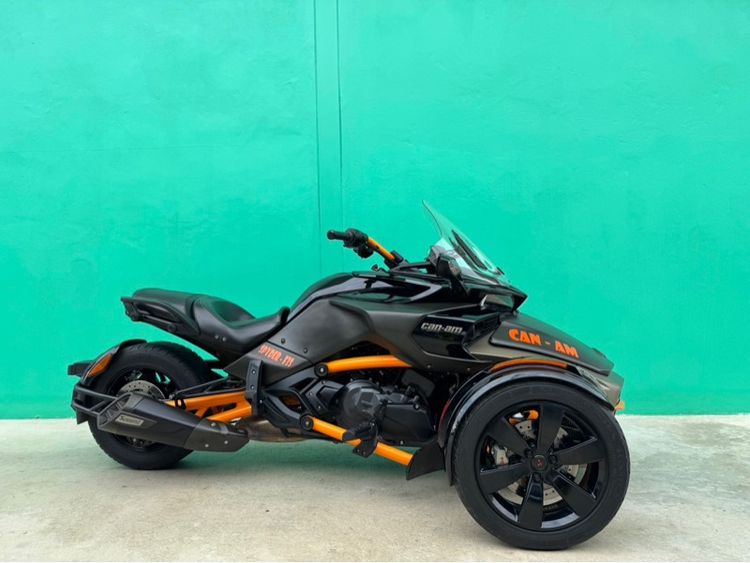 ยี่ห้ออื่น รุ่นอื่นๆ Can am Spyder F3S Liquid Titanium Special ปี2022 จอTFT 