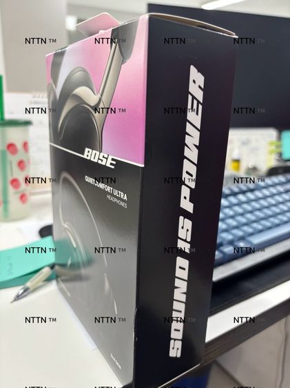 New Bose หูฟังตัดเสียงรบกวน รุ่น Bose Quietcomfort Ultra Headphones  2nd Gen รูปที่ 5
