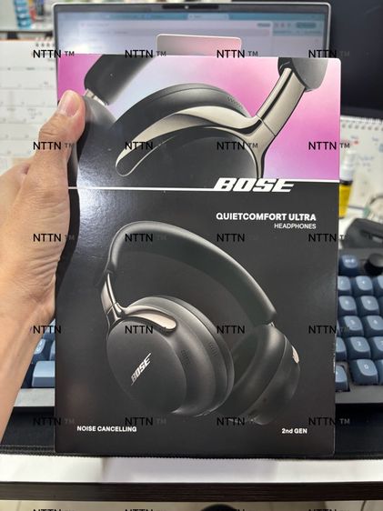 New Bose หูฟังตัดเสียงรบกวน รุ่น Bose Quietcomfort Ultra Headphones  2nd Gen