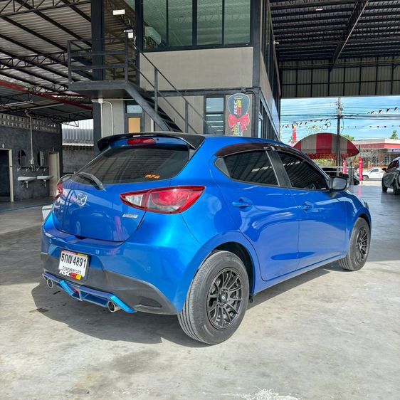 Mazda Mazda 2 2016 1.3 Sports High Connect Sedan เบนซิน ไม่ติดแก๊ส เกียร์อัตโนมัติ น้ำเงิน รูปที่ 2