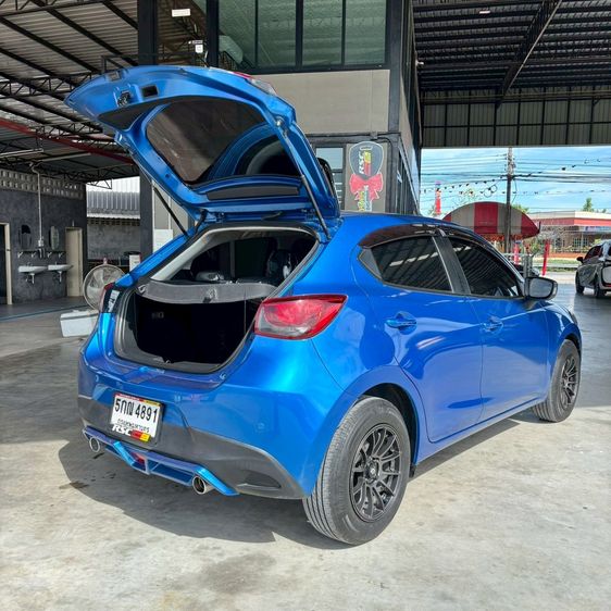 Mazda Mazda 2 2016 1.3 Sports High Connect Sedan เบนซิน ไม่ติดแก๊ส เกียร์อัตโนมัติ น้ำเงิน รูปที่ 3