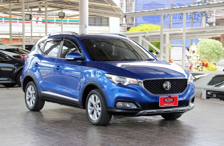 MG ZS 2017 1.5 D Utility-car เบนซิน ไม่ติดแก๊ส เกียร์อัตโนมัติ น้ำเงิน รูปที่ 3