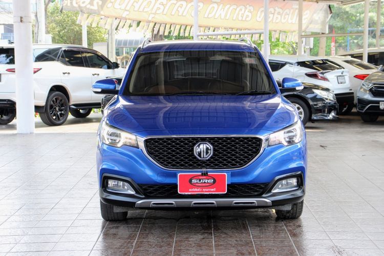 MG ZS 2017 1.5 D Utility-car เบนซิน ไม่ติดแก๊ส เกียร์อัตโนมัติ น้ำเงิน รูปที่ 2