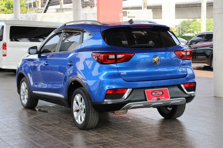 MG ZS 2017 1.5 D Utility-car เบนซิน ไม่ติดแก๊ส เกียร์อัตโนมัติ น้ำเงิน รูปที่ 4