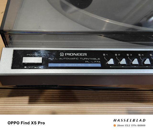 เครื่องเสียงไฮไฟ เครื่องเล่นแผ่นเสียง pioneer