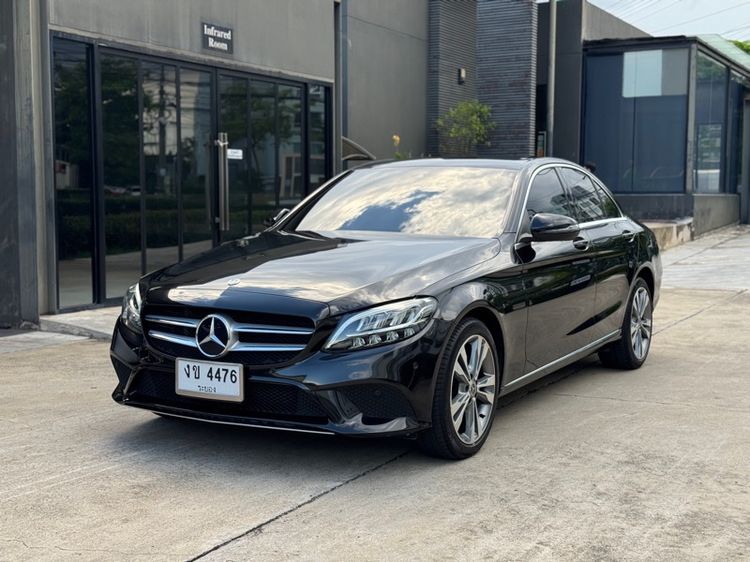 รถ Mercedes-Benz C-Class C220 สี ดำ