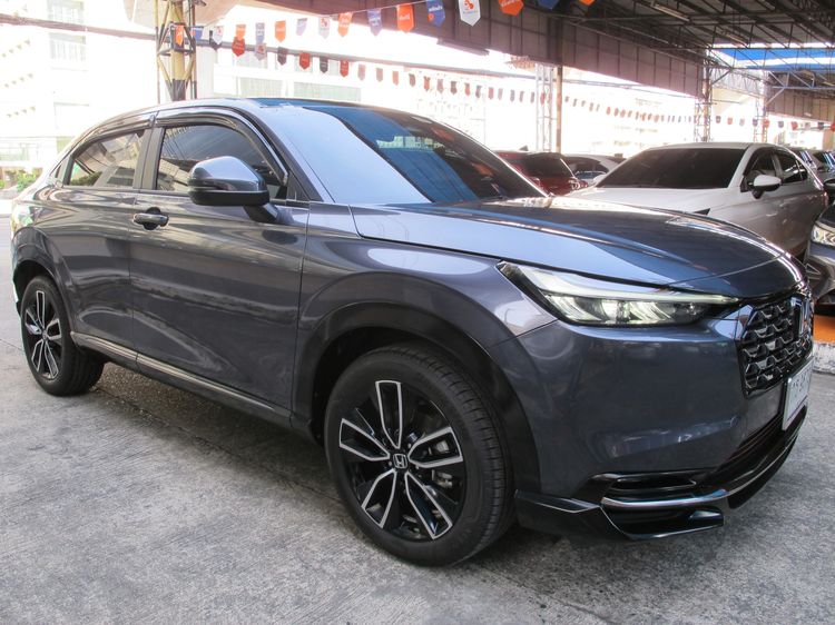 Honda HR-V 2025 1.5 e:HEV Utility-car ไฮบริด ไม่ติดแก๊ส เกียร์อัตโนมัติ เทา รูปที่ 2