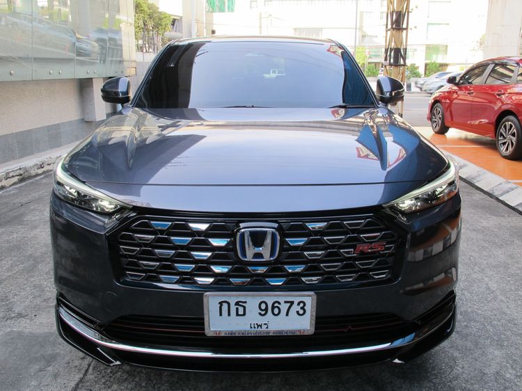 Honda HR-V 2025 1.5 e:HEV Utility-car ไฮบริด ไม่ติดแก๊ส เกียร์อัตโนมัติ เทา รูปที่ 3