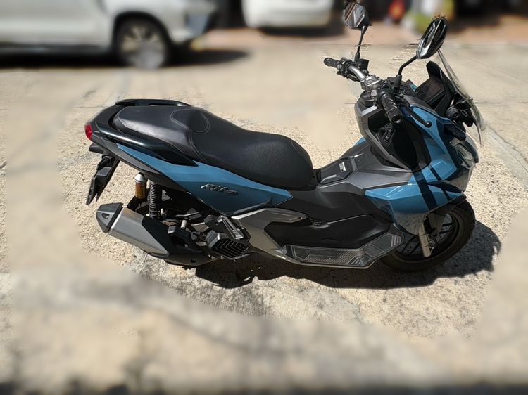 Honda ADV 160 ABS Tracking Control รูปที่ 4