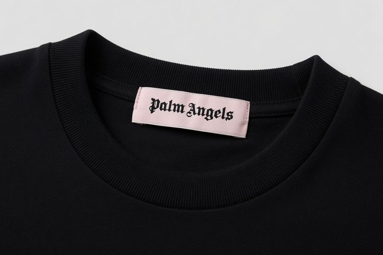 PALM ANGELS Spray City Los Angeles dripping logo T-shirt รูปที่ 2