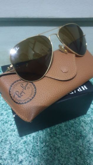 แว่นกันแดด RAYBAN Aviator RB3025 L0205

RayBan Aviator RB3025  รูปที่ 4