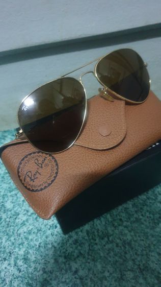 Ray-Ban แว่นตากันแดด แว่นกันแดด RAYBAN Aviator RB3025 L0205

RayBan Aviator RB3025 