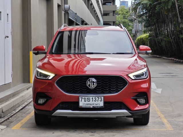 รถ MG ZS 1.5X+ Sunroof สี แดง