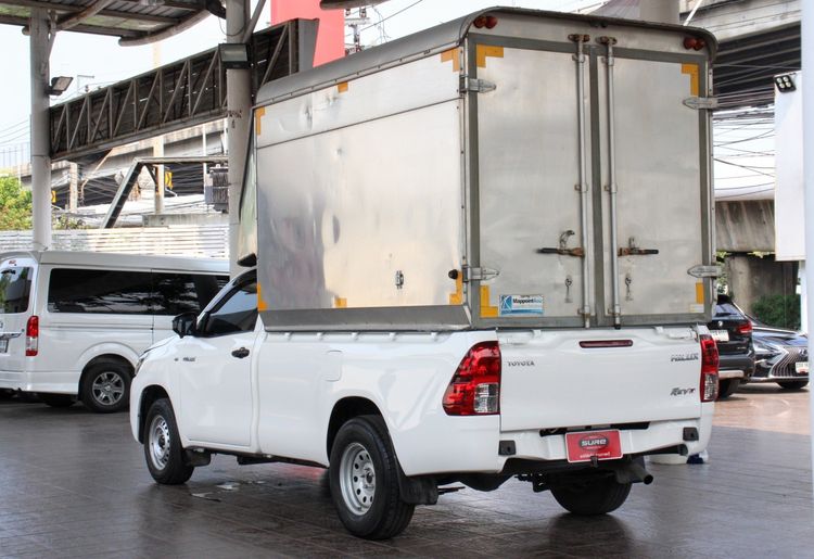 Toyota Hilux Revo 2021 2.4 Entry Pickup ดีเซล ไม่ติดแก๊ส เกียร์อัตโนมัติ ขาว รูปที่ 4