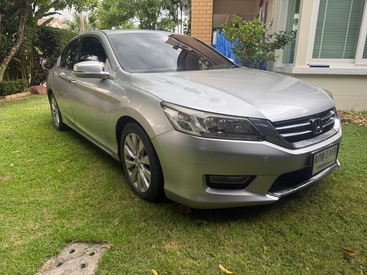 รถ Honda Accord 2.4 EL i-VTEC สี เทา