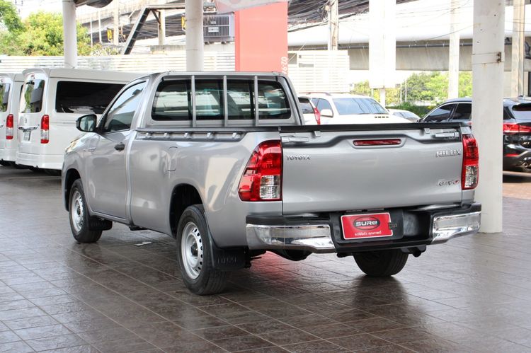 Toyota Hilux Revo 2020 2.4 Entry Pickup ดีเซล ไม่ติดแก๊ส เกียร์ธรรมดา เทา รูปที่ 4