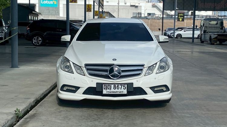 รถ Mercedes-Benz E-Class E250 สี ขาว