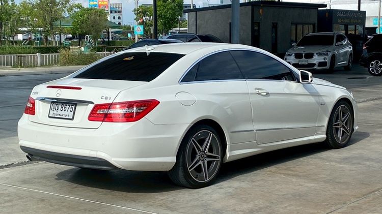 Mercedes-Benz E-Class 2010 E250 Sedan เบนซิน ไม่ติดแก๊ส เกียร์อัตโนมัติ ขาว รูปที่ 4