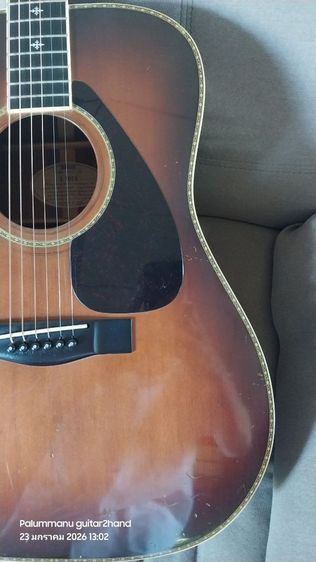 Yamaha L-10ES
กีตาร์โปร่งไฟฟ้า
ผลิตญี่ปุ่นปี 1981  รูปที่ 3
